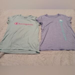 Two Champion shorts for kids